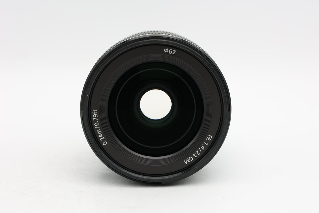 Used Sony FE 24mm f1.4 GM (VG)