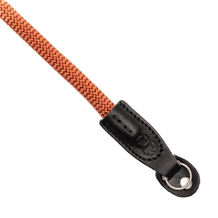 Cooph Rope Camera Strap with Split Ring, 45.3" (115cm) - Rust