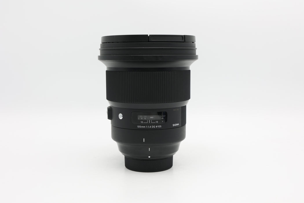 Used Sigma 105mm F1.4 A NAF (G)