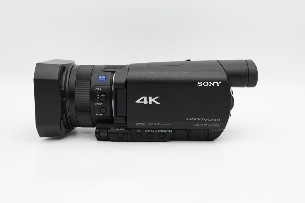 Used Sony FDR-AX100 (G)
