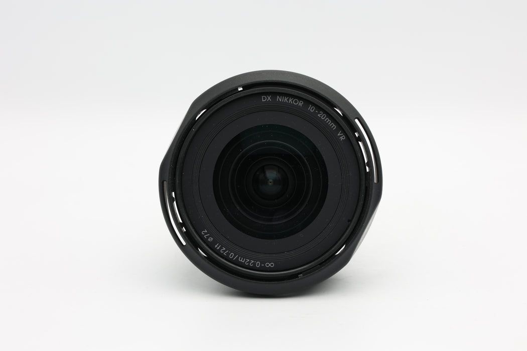 Used Nikon 10-20 AF-P DX VR (VG)