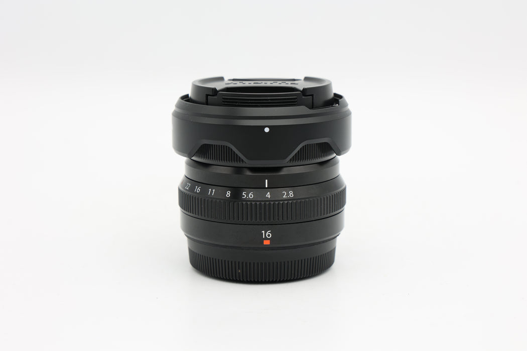 Used Fujifilm XF 16mm 2.8 R WR (VG)
