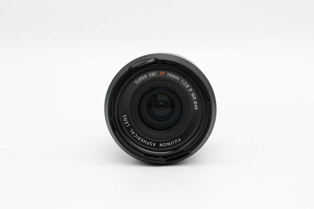 Used Fujifilm XF 16mm 2.8 R WR (VG)