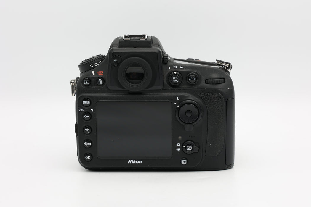 Used Nikon D800 (G)