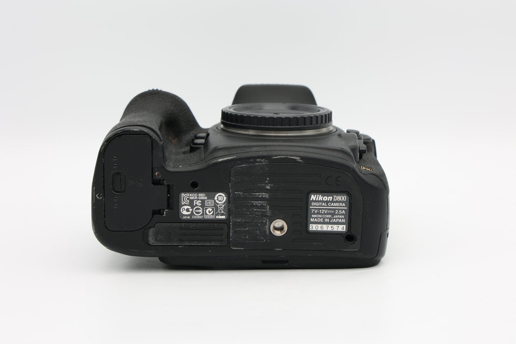 Used Nikon D800 (G)