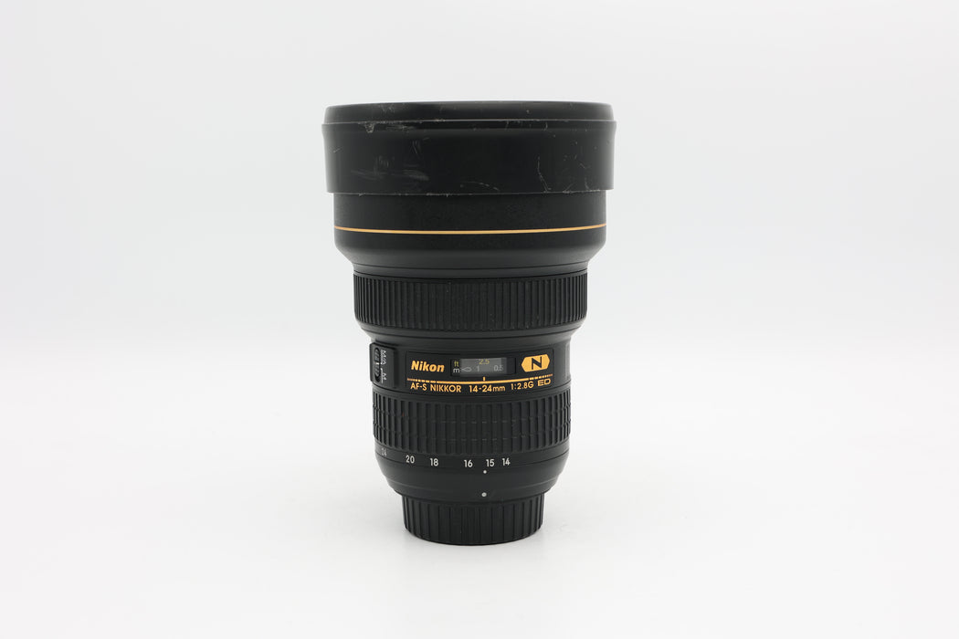 Used Nikon 14-24mm 2.8 AFS ED (G)
