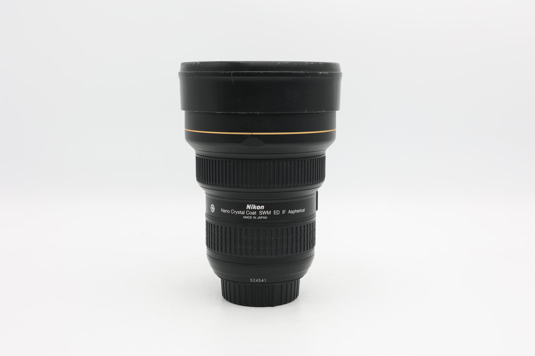 Used Nikon 14-24mm 2.8 AFS ED (G)