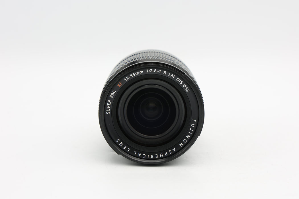 Used Fujifilm XF 18-55 2.8-4 R (VG)