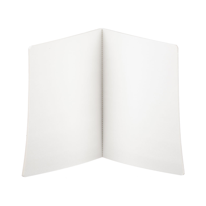 Hahnemühle Sketch & Note Booklet Bundle, A6, 20 Sheets (40 Pages) - Laurier/Fuchsia (Grey/Pink Bundle)