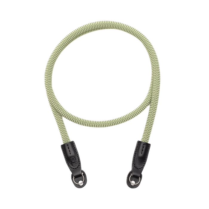Cooph Rope Camera Strap with Split Ring, 45.3" (115cm) - Guacamole