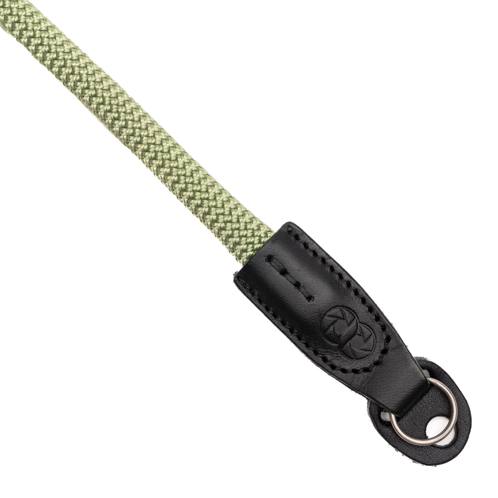 Cooph Rope Camera Strap with Split Ring, 45.3" (115cm) - Guacamole