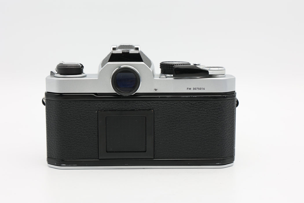 Used Nikon FM Chrome (G)