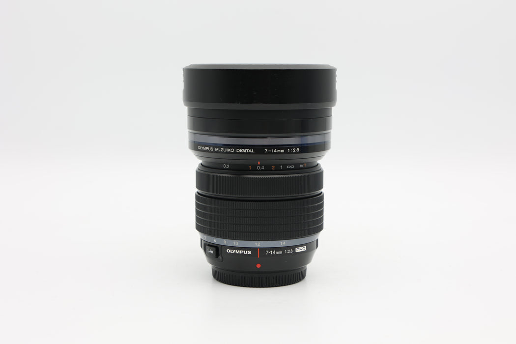 Used Olympus 7-14mm F2.8 Pro (G)