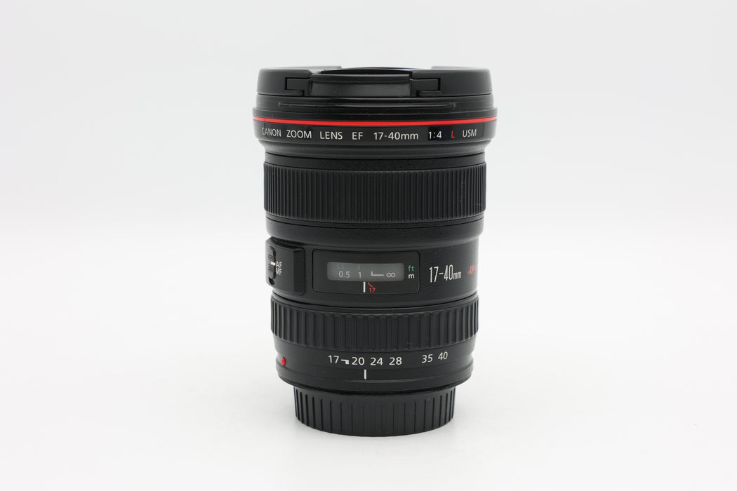 Used Canon EF 17-40mm F4L USM (G)