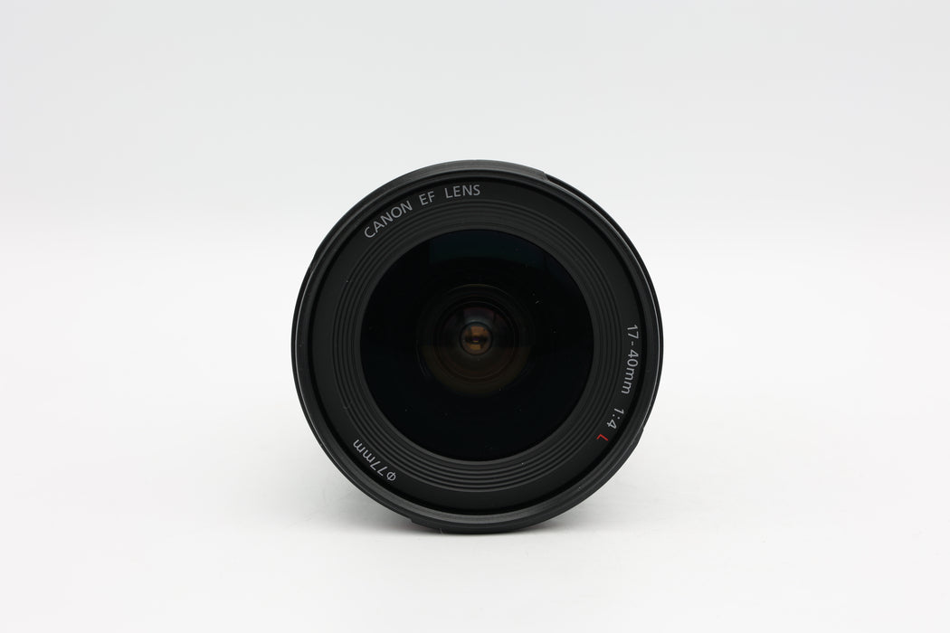 Used Canon EF 17-40mm F4L USM (G)