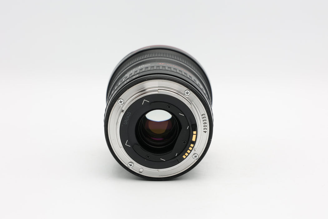 Used Canon EF 17-40mm F4L USM (G)