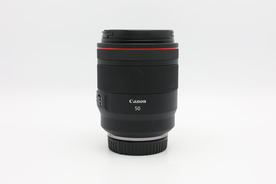 Used Canon RF 50mm F.2L USM (VG)