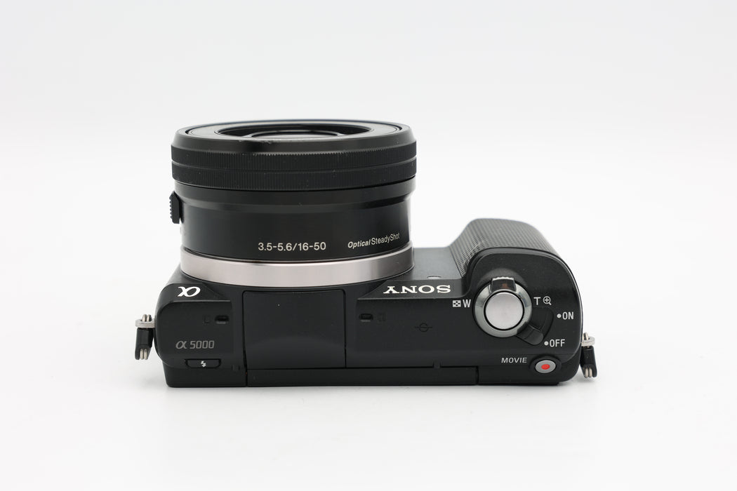 Used Sony A5000 Kit (G)