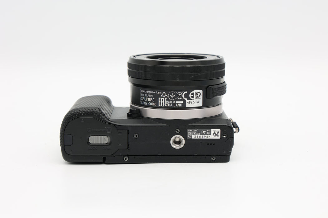 Used Sony A5000 Kit (G)