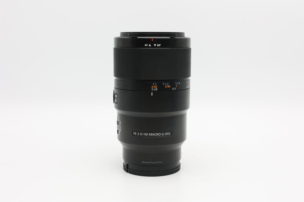 Used Sony FE 90mm 2.8 Mac OSS (VG)