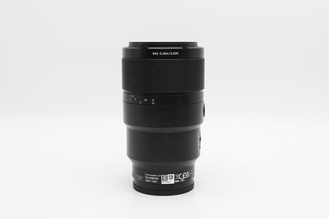 Used Sony FE 90mm 2.8 Mac OSS (VG)