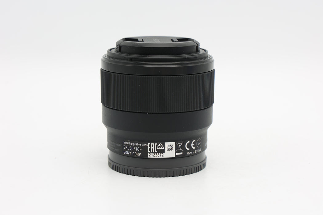 Used Sony FE 50mm F1.8 (VG)