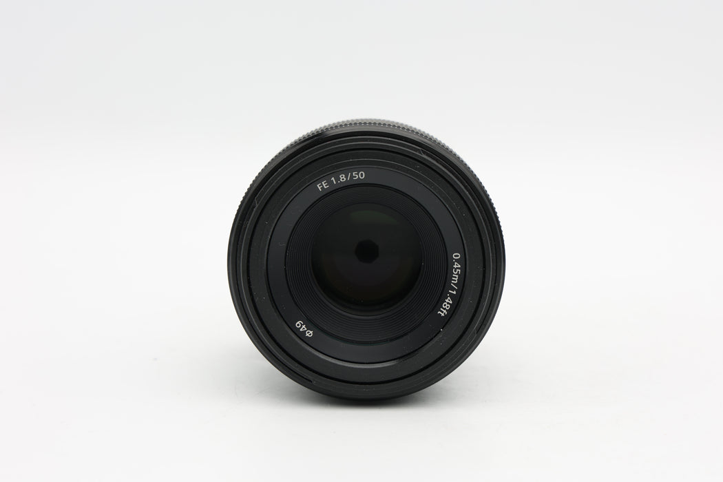 Used Sony FE 50mm F1.8 (VG)