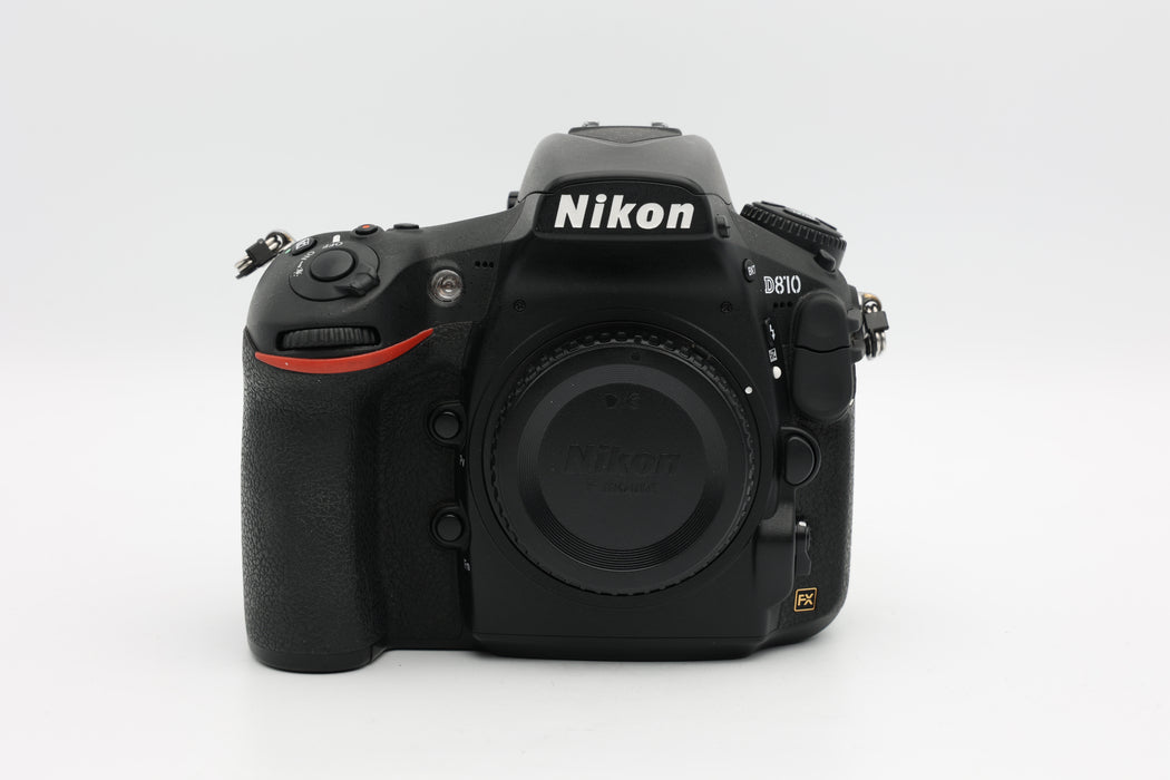 Used Nikon D810 (G)