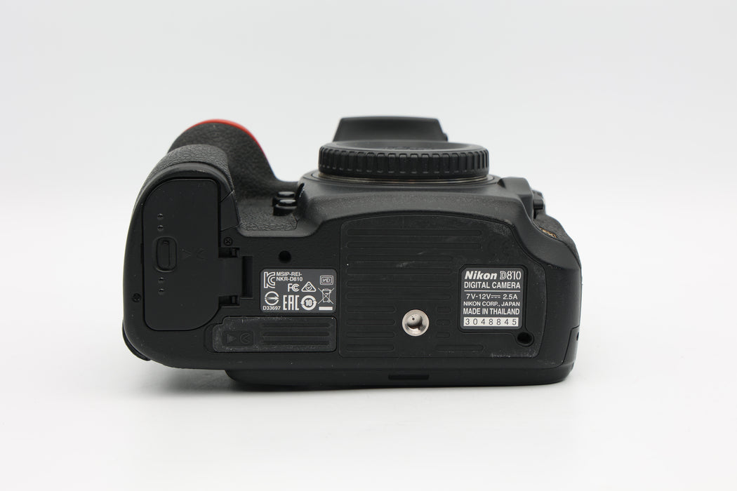 Used Nikon D810 (G)