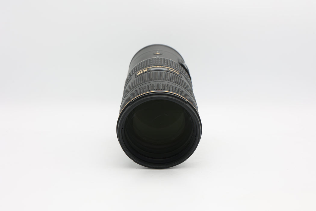 Used Nikon AFS 70-200 2.8VR II  (G)
