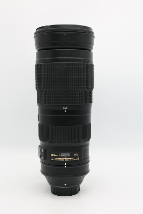 Used Nikon AFS 200-500 5.6E VR
