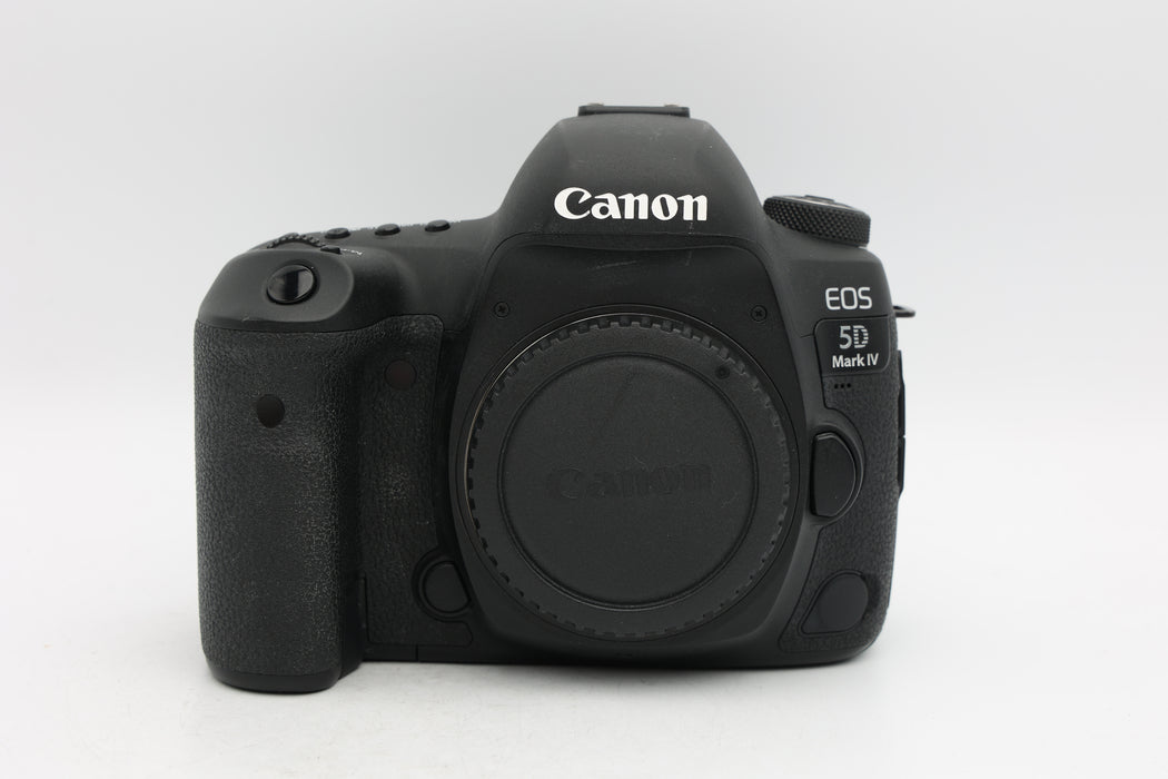 Used Canon 5D Mark IV Body (VG)