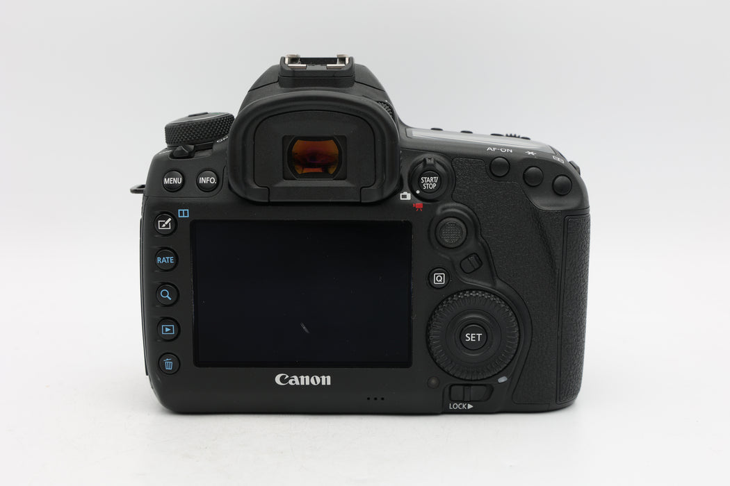 Used Canon 5D Mark IV Body (VG)