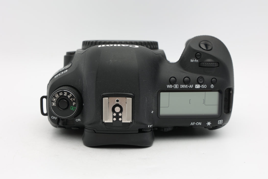 Used Canon 5D Mark IV Body (VG)