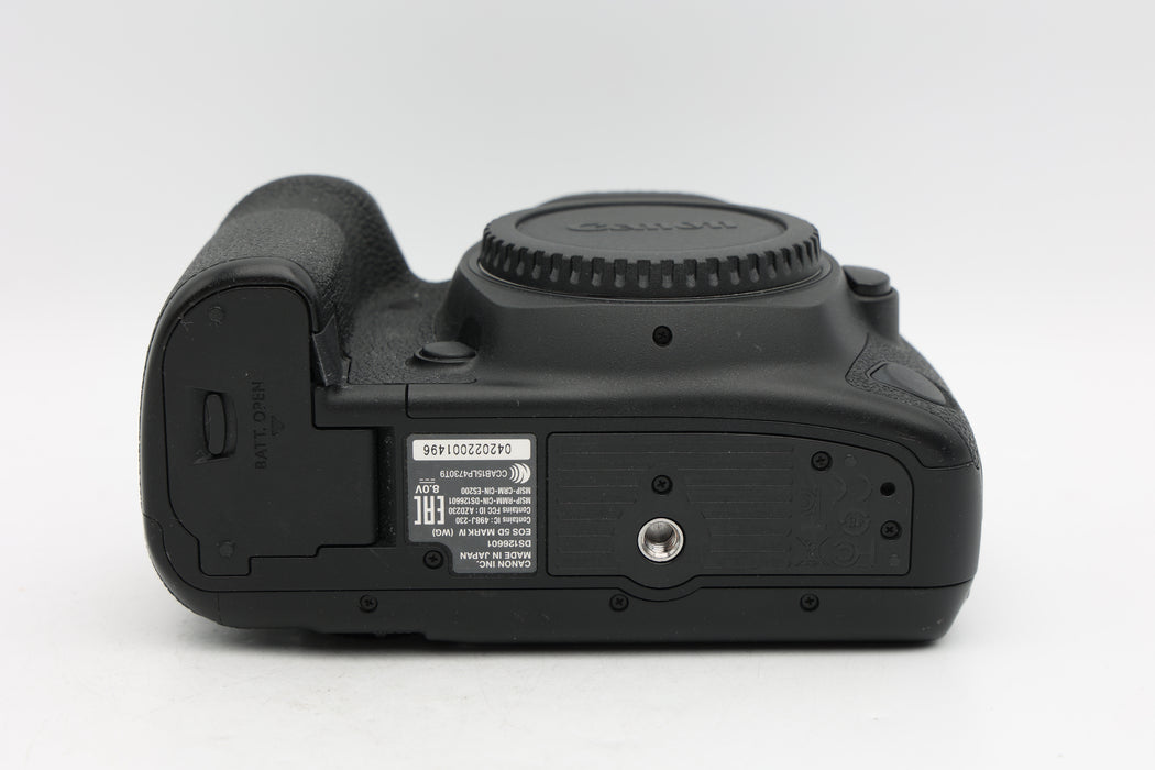 Used Canon 5D Mark IV Body (VG)