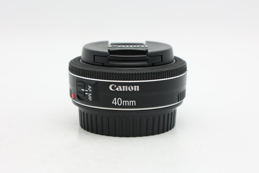 Used Canon EF 40mm f2.8 STM (VG)
