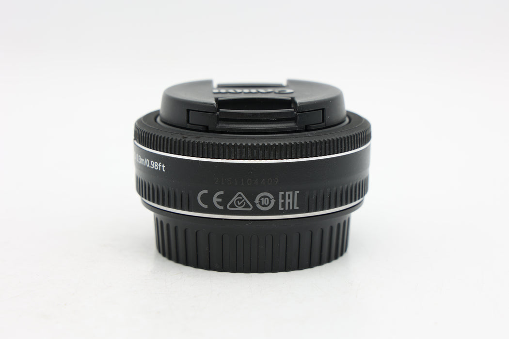 Used Canon EF 40mm f2.8 STM (VG)