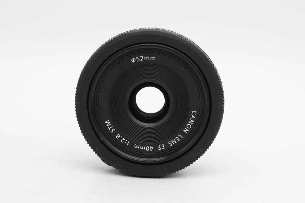 Used Canon EF 40mm f2.8 STM (VG)