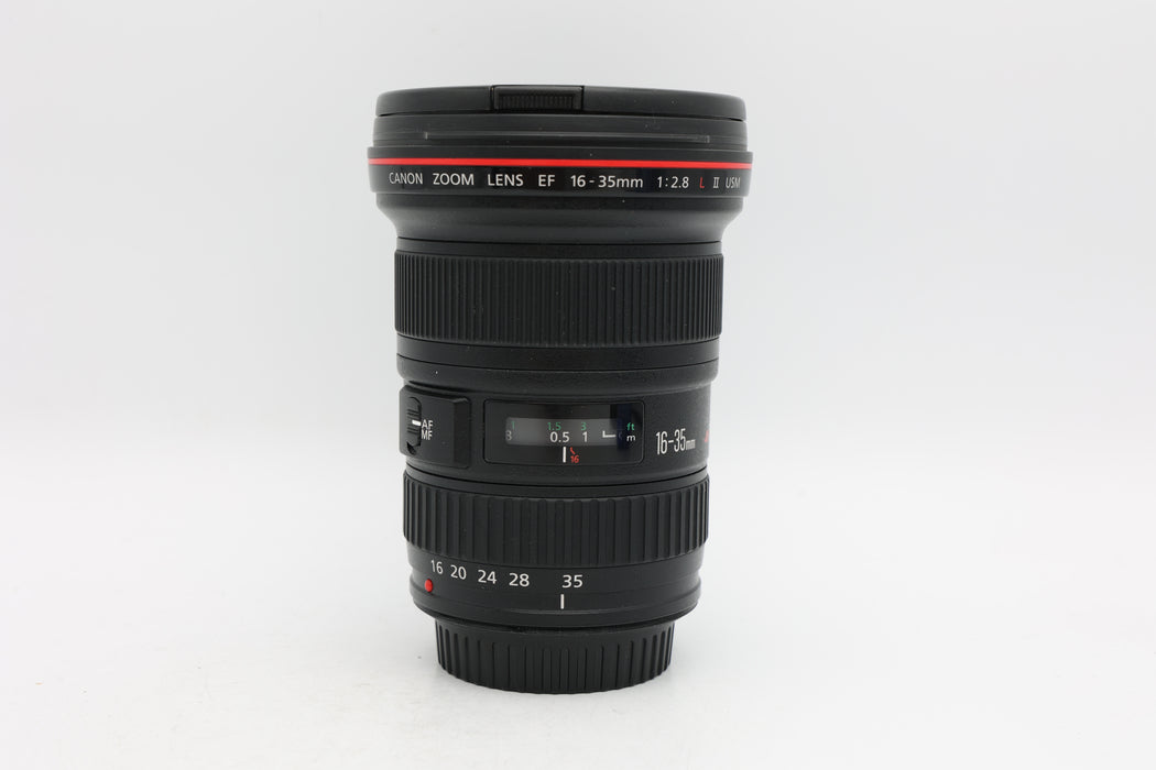 Used Canon EF 16-35mm f2.8L II USM (VG)