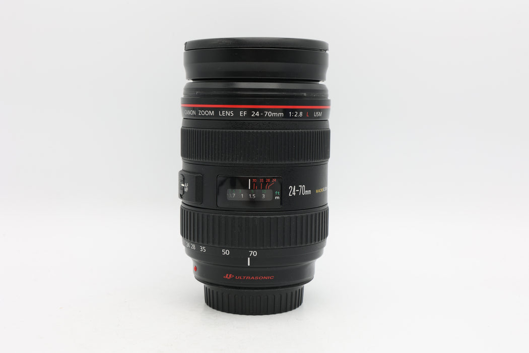 Used Canon EF 24-70mm 2.8L USM (Good)