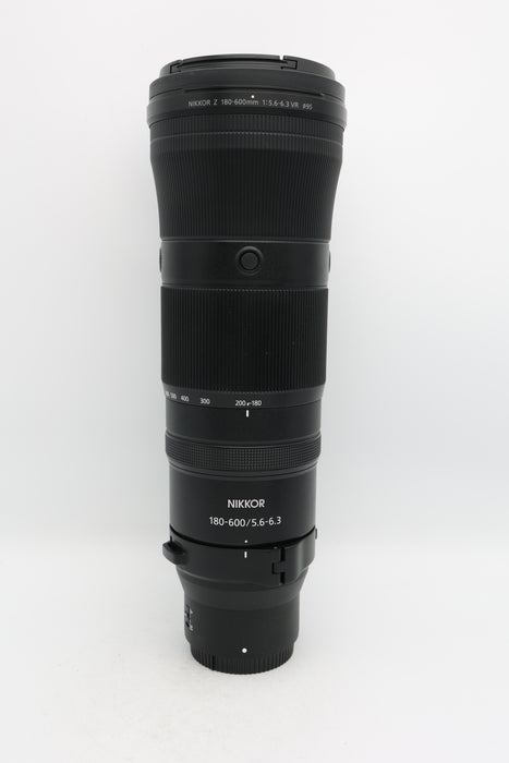 Used Nikon Z 180-600mm f5.6-6.3 VR (VG)