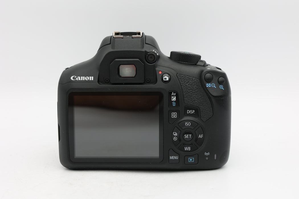 Used Canon Rebel T6 Kit (Good)
