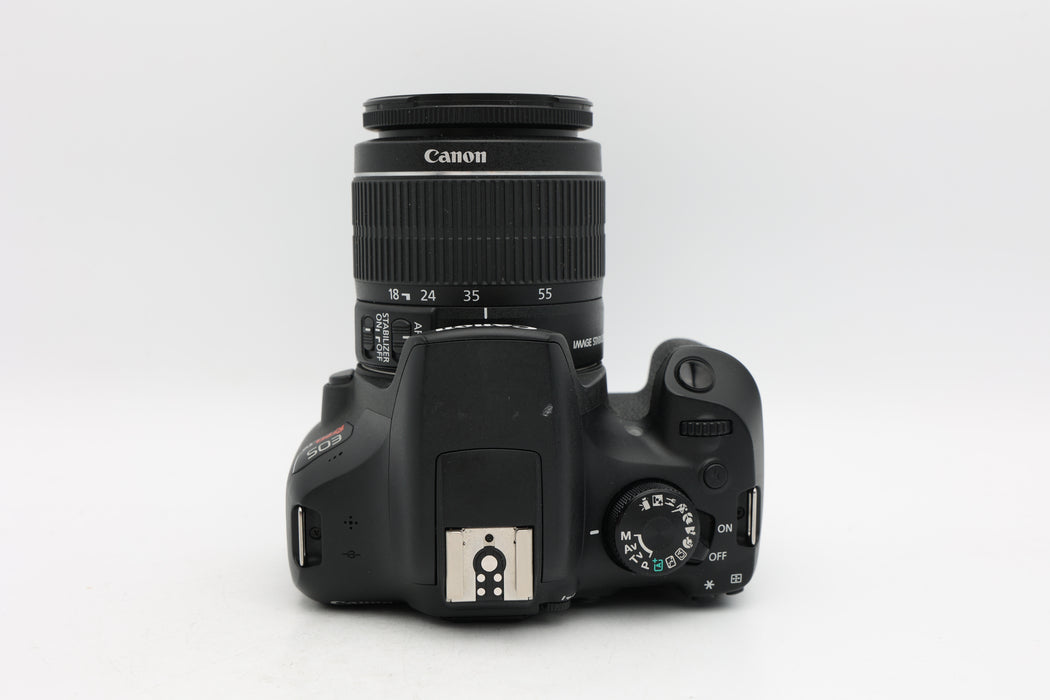 Used Canon Rebel T6 Kit (Good)