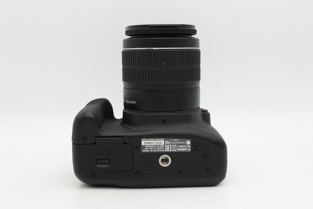 Used Canon Rebel T6 Kit (Good)