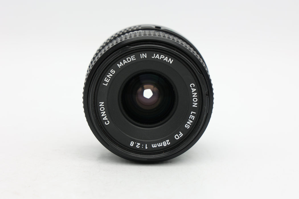 Used Canon FD 28mm f2.8 (Good)
