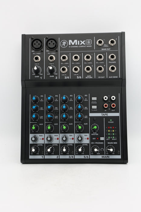 Used Macky Mix8 Mixer (G)