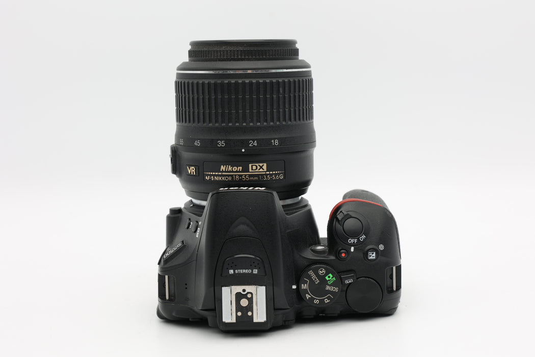 Used Nikon D5500 Kit (G)