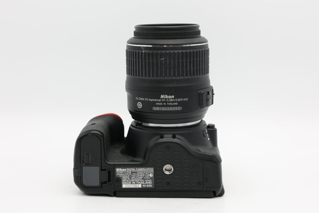 Used Nikon D5500 Kit (G)