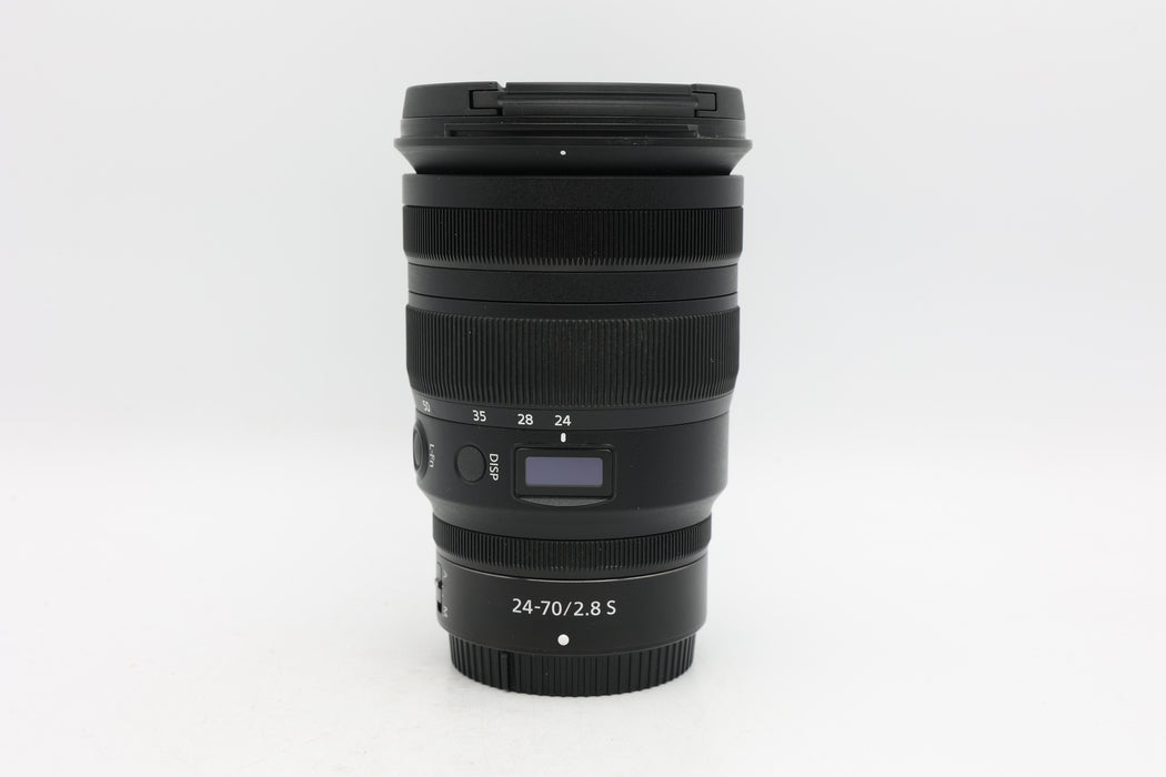 Used Nikon Z 24-70mm f2.8 S