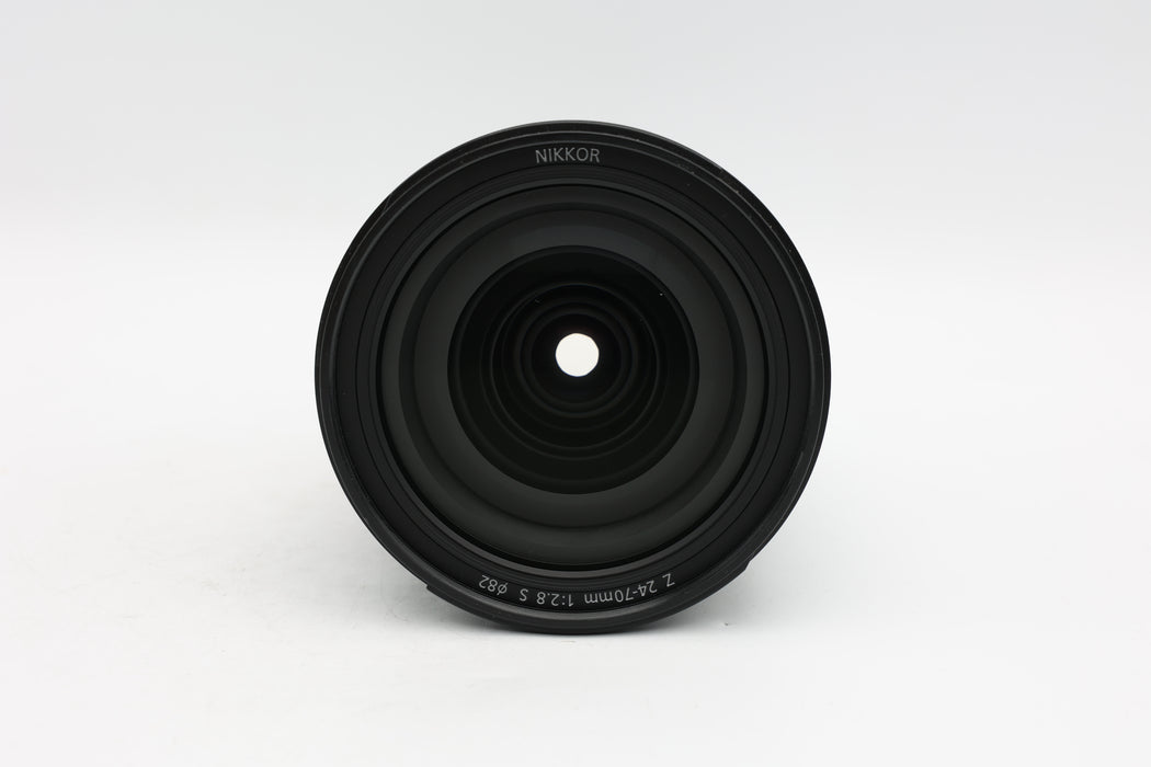 Used Nikon Z 24-70mm f2.8 S